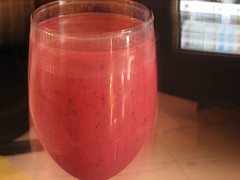 Cherry Berry Smoothie Recipe