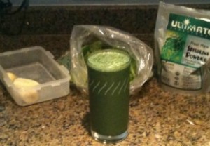 Iron-Rich Energy Greens Smoothie