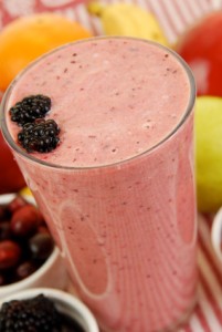 Cleansing Cranberry Bliss Smoothie