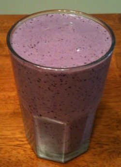 Black and Blue Smoothie