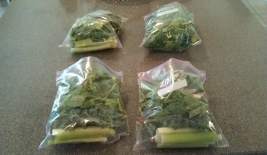 Time Saving Smoothie Tips Produce Bags