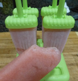 Citrus Smoothie Popsicles