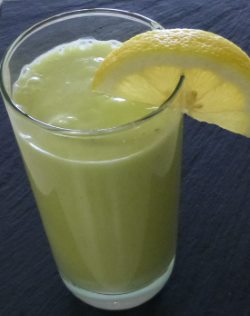 Lemon Lime Avocado Smoothie