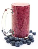 Frozen Blueberry Blast Smoothie Recipe