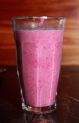 Triple Berry Fruit Smoothie Recipe