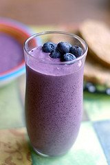 Blueberry Pineapple Fruit Smoothie Recipe