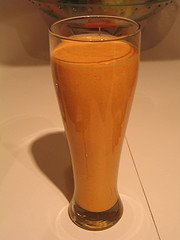 Peach Pineapple Papaya Smoothie Recipe