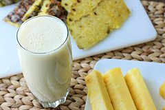 Tropical Pineapple Smoothie Recipe