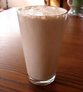 Chocolate Almond Butter Smoothie Recipe