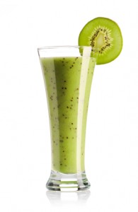 Kiwi Banana Green Smoothie