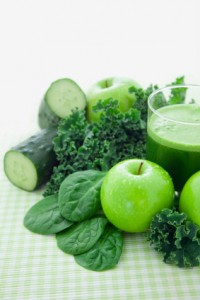 St Pattys Day Green Smoothie