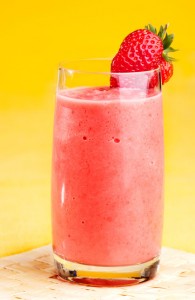 Strawberry Banana Smoothie