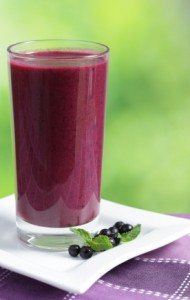 Blueberry Pomegranate Smoothie