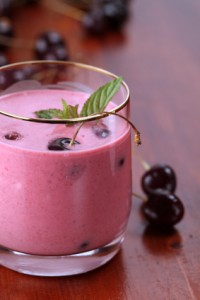 Chocolate Cherry Smoothie