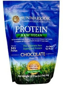 Chocolate Sun Warrior Protein Smoothie