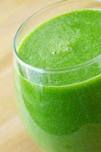 Ginger Spinach Green Smoothie