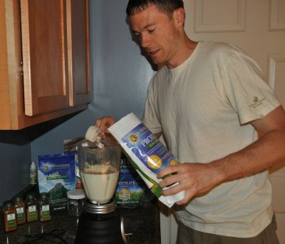 Ryan Sun Warrior Protein Review Smoothie Ryan Sun Warrior Protein Review Smoothie