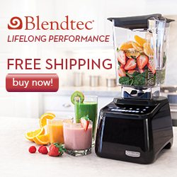 Blendtec Lifelong Performance Free Shipping