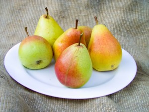 Ginger Pear Green Smoothie