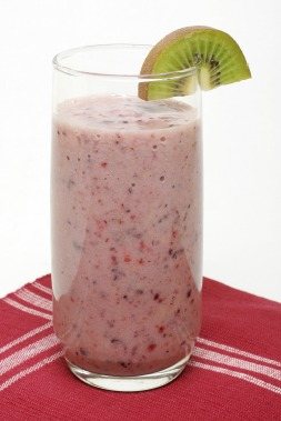 Kiwi Strawberry Banana Smoothie