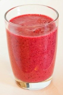 Raspberry Watermelon Smoothie