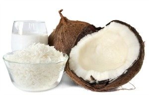 Cream Coconut Smoothie