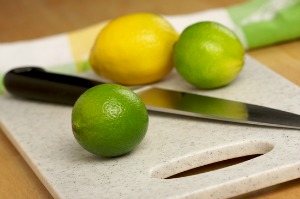 Lemon-Lime-Kale Detox Green Smoothie