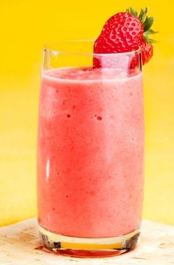 Peach Strawberry Smoothie