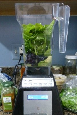 Avocado Arugula Green Smoothie