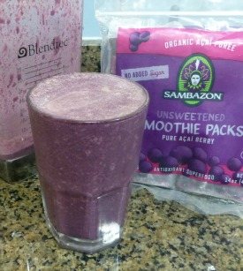 Acai Antioxidant Smoothie