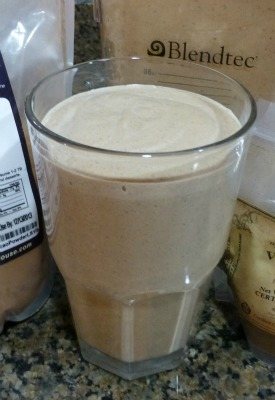 Chocolate Frosty Smoothie
