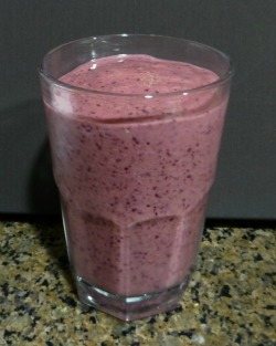 Blueberry Applesauce Smoothie