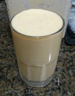 Cantaloupe Kefir Smoothie