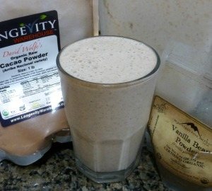 Sexy Chocolate Smoothie