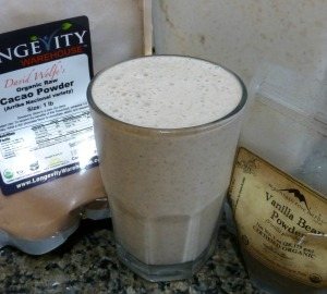 Sexy Chocolate Smoothie