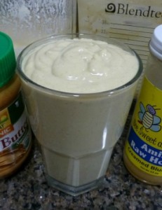 Peanut-Butter-Kefir-Smoothie