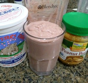 Peanut Butter Blasta Smoothie