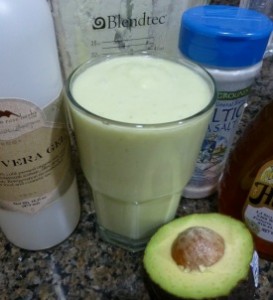 Aloe Vera Lemonade Smoothie