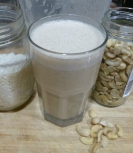 Creamy Coconut Cashew Elixir