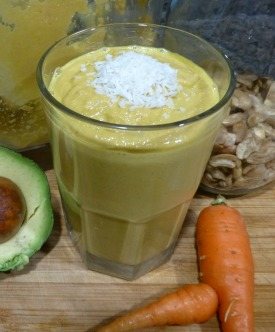 Carrot Cake Smoothie