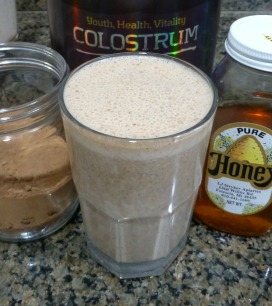 Chocolate Colostrum Elixir