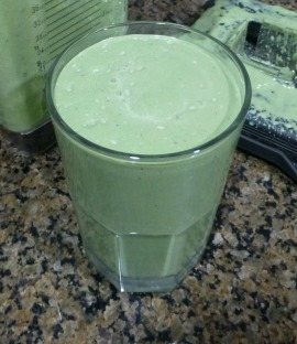 Mean Green Detox Smoothie