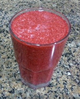 Berry Beet Citrus Smoothie