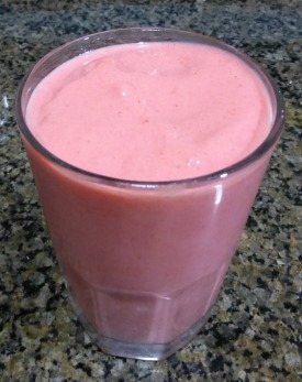 Super Strawberry Kefir Smoothie