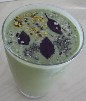 Pineapple Chlorella Smoothie