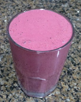 Radical Raspberry Smoothie