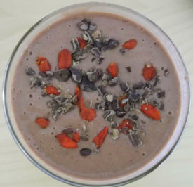 Antioxidant Acai Cacao Smoothie