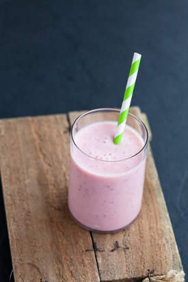 Greek Yogurt Strawberry Smoothie