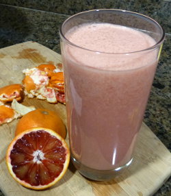 Blood Orange Kefir Smoothie