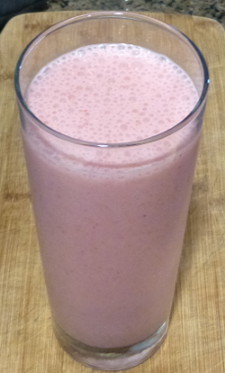 Strawberry Oat Smoothie